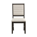 Plateau Side Chair (2 Per Carton)-Rustic Espresso