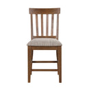 Putnam Counter Chair (2 Per Carton)-Walnut