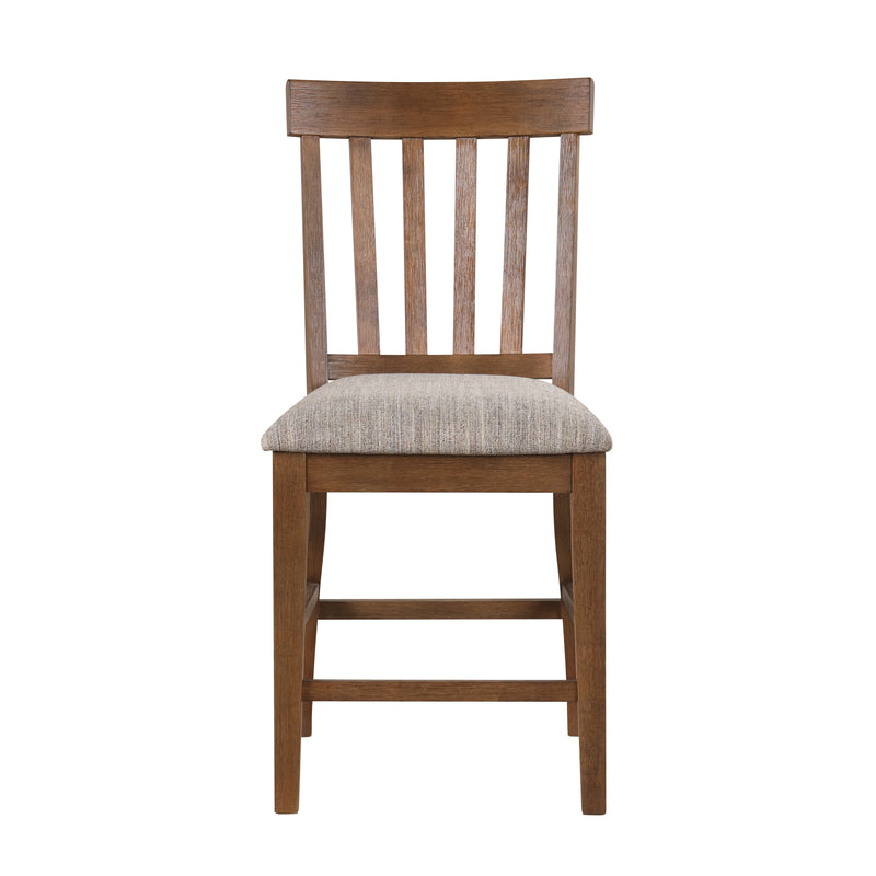 Putnam Counter Chair (2 Per Carton)-Walnut