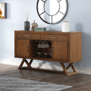 Putnam Server-Walnut