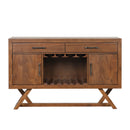 Putnam Server-Walnut