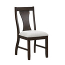 Chestnut Ridge Dining Chair (2 Per Carton)-Brown