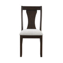 Chestnut Ridge Dining Chair (2 Per Carton)-Brown