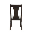 Chestnut Ridge Dining Chair (2 Per Carton)-Brown