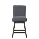 High Line Swivel Counter Chair (2 Per Carton) -Gray