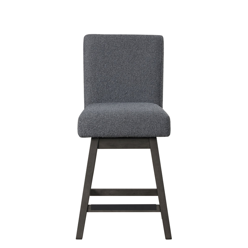 High Line Swivel Counter Chair (2 Per Carton) -Gray