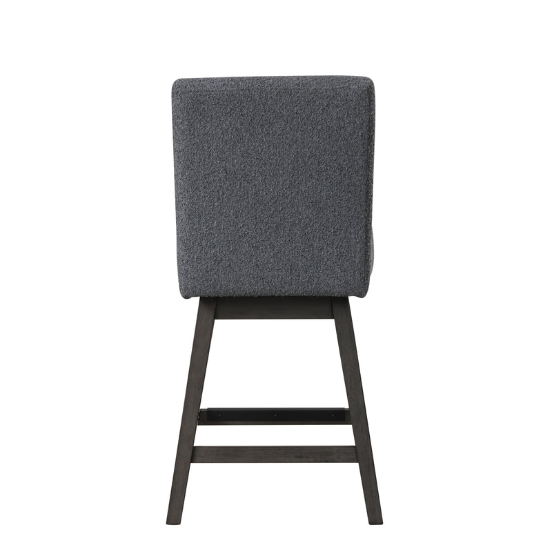 High Line Swivel Counter Chair (2 Per Carton) -Gray