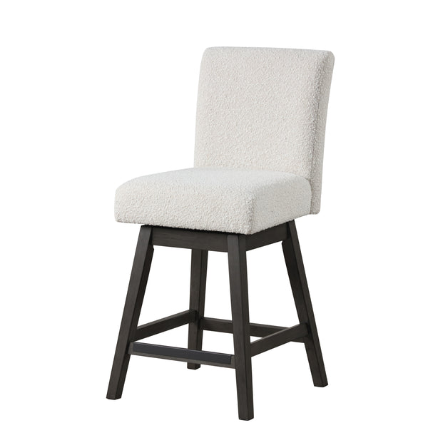 High Line Swivel Counter Chair (2 Per Carton) -White