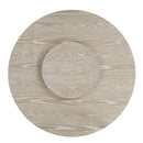 Gwendolyn Round Dining Table Base-Cerused Taupe