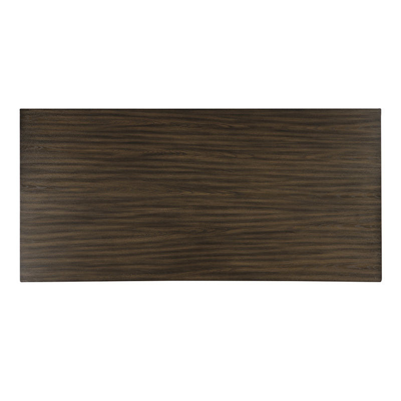 Cityscape Rectangle Dining Table Top-Walnut