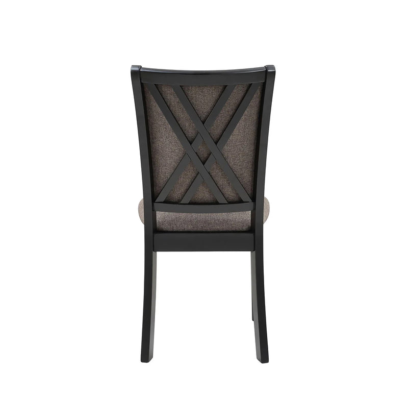Potomac Dining Chair Black (2 Per Carton)