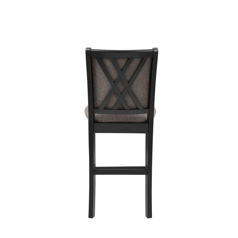 Potomac Counter Chair Black (2 Per Carton)