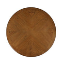 Sunset 48" Round Dining Table-Brown