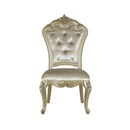 Monique Side Chair (2/Ctn)-Champagne