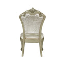 Monique Side Chair (2/Ctn)-Champagne