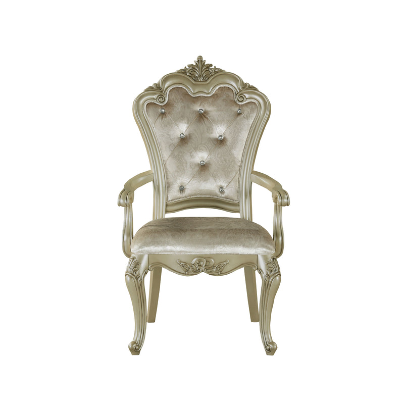 Monique Arm Chair (2/Ctn)-Champagne