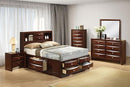 Zosimo E.King, Full, & Queen Storage Bed