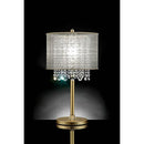 Ana Gold Ceiling, Floor & Table Lamp