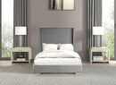 Cadwell Bed Black, Grey, Pink & White