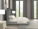 Cadwell Bed Black, Grey, Pink & White