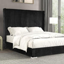 Cadwell Bed Black, Grey, Pink & White