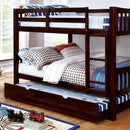 Cameron Dark Walnut Twin/Twin Bunk Bed