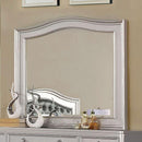 Ariston Mirror White, Silver, & Black