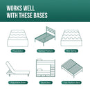 Artemisia 6" Full, Queen, & Twin Memory Foam Mattress