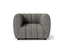 AVERSA Chair, Black, Gray, & White