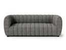 AVERSA Sofa, Black, Gray, & White