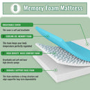 Coreopsis 8" Full Memory Foam Wave Comfort