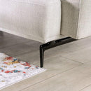 Baerum Sectional, Left & Right Chaise Beige & Gray