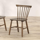 Beale Dining Chair (2/CTN) Natural, Brown, & Beige