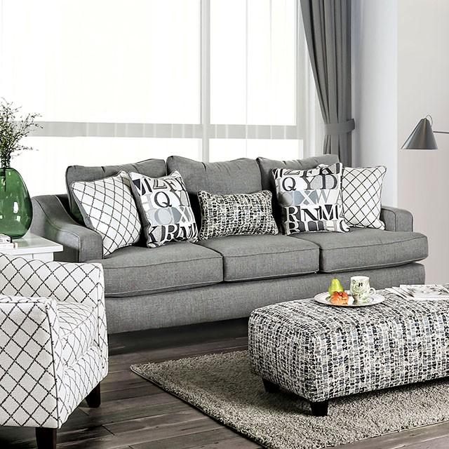 Verne Bluish Gray Sofa image
