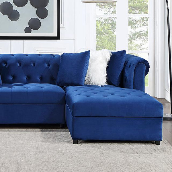 ALESSANDRIA Sectional, Navy image