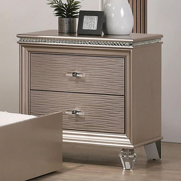 ALLIE Night Stand, Rose Gold image