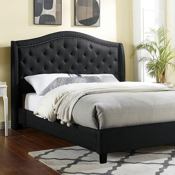 CARLY Cal.King Bed, Black image