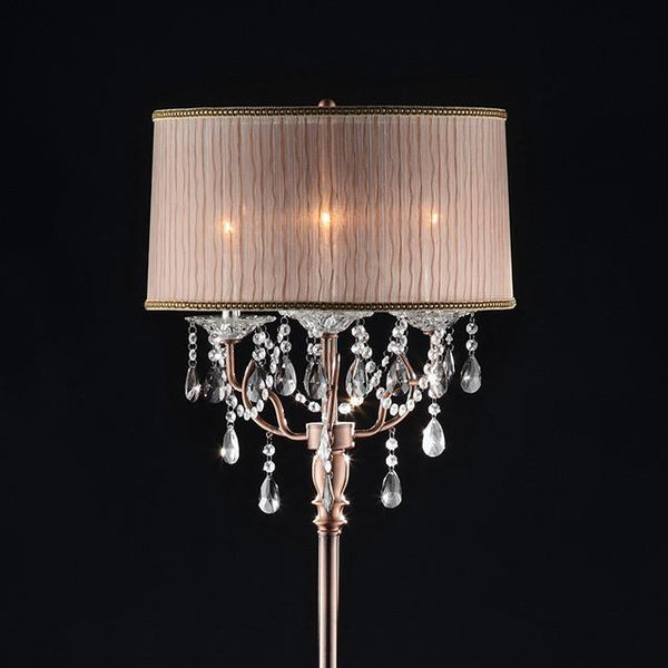 CECELIA Floor Lamp, Hanging Crystal image