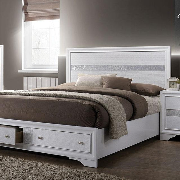 CHRISSY Full Bed, White image