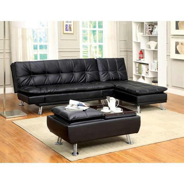 HAUSER Chaise, Black image