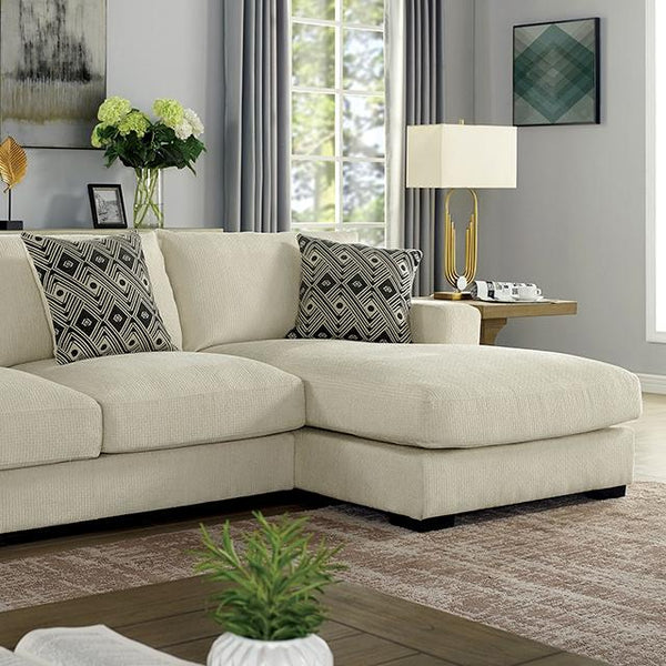 KAYLEE L-Shaped Sectional, Right Chaise image