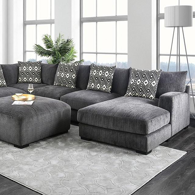 KAYLEE U-Shaped Sectional, Right Chaise