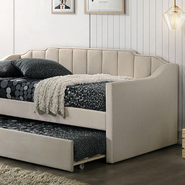 KOSMO Twin Daybed, Beige image