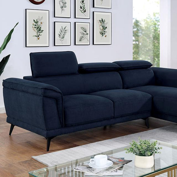 NAPANEE Sectional, Navy image
