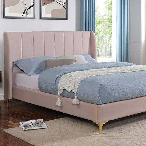 PEARL Full Bed, Light Pink image