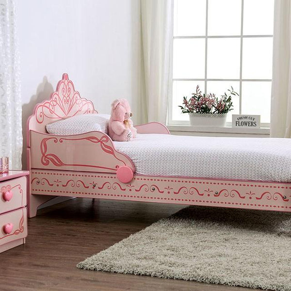 PRINCESS CROWN SINGLE BED Twin Bed image