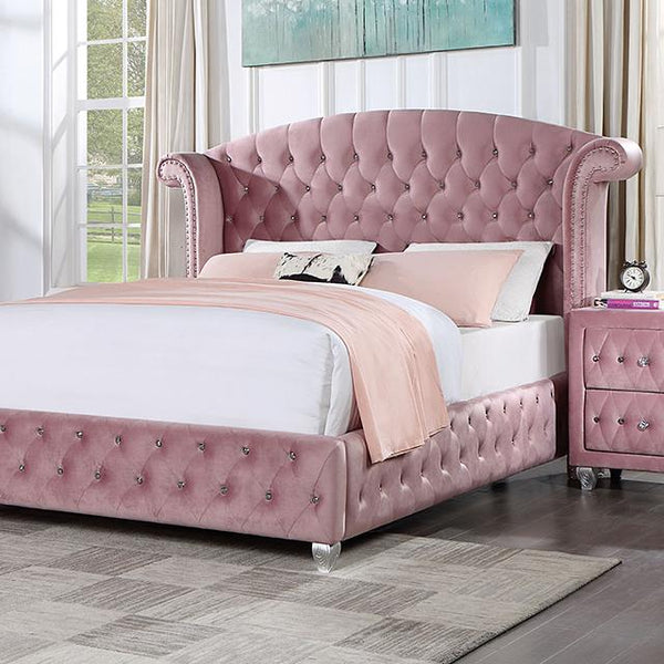 ZOHAR Full Bed, Pink image