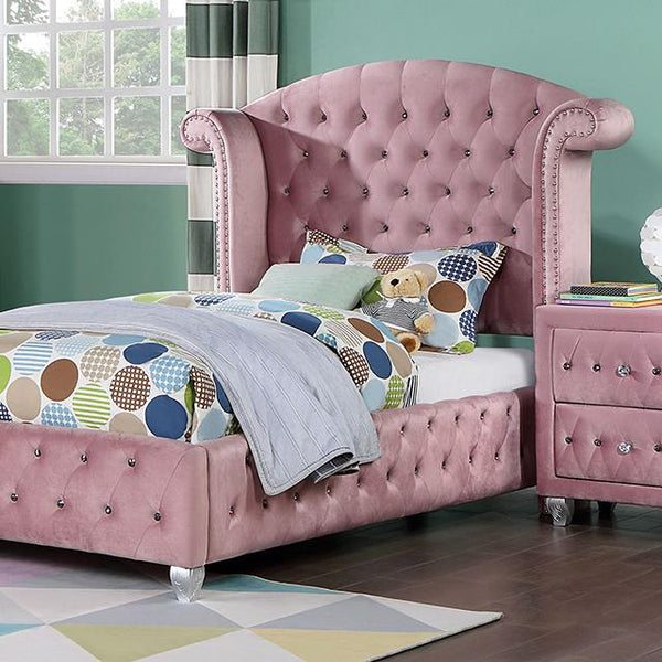 ZOHAR Twin Bed, Pink image