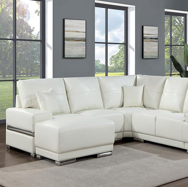 ALTHEA Sectional, White image