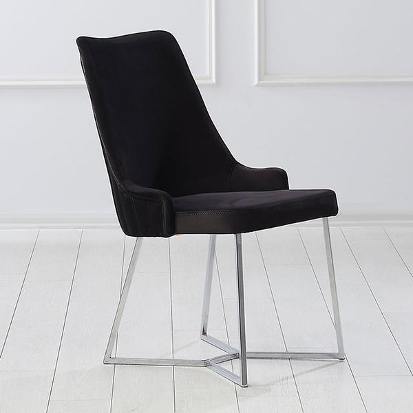 CLAIR Chair (2/CTN), Black image